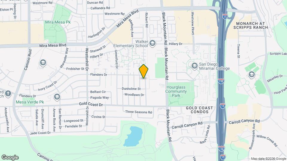 10466 Westchester Ave Map and Location Details