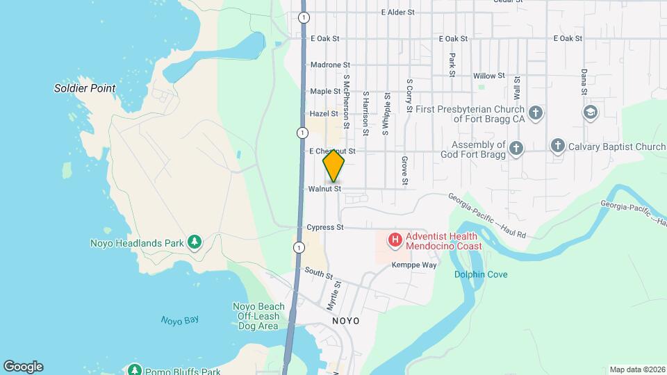 Walnut Apartments Map and Location Details