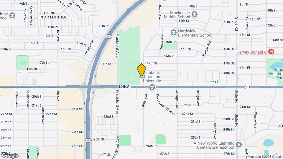 1802 Elkhart Ave Map and Location Details
