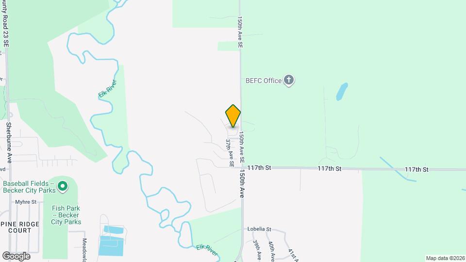 11551 37th Ave SE Map and Location Details