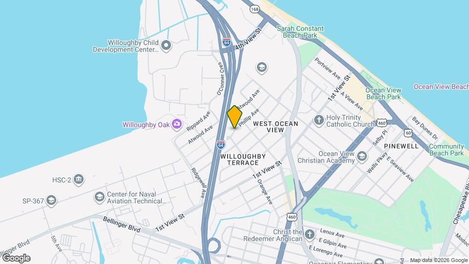 9324 Phillip Ave, Unit 9324 Map and Location Details