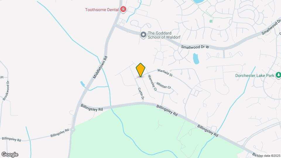 3601 Lupton Ct Map and Location Details