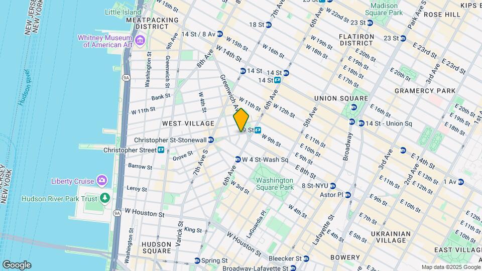 1 Christopher St Mapa y Detalles de la Ubicación