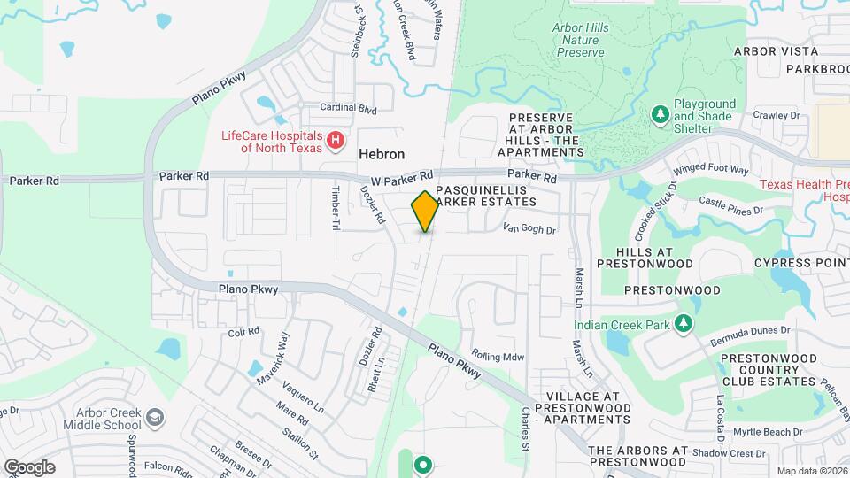 4800 Tahoe Trail Map and Location Details