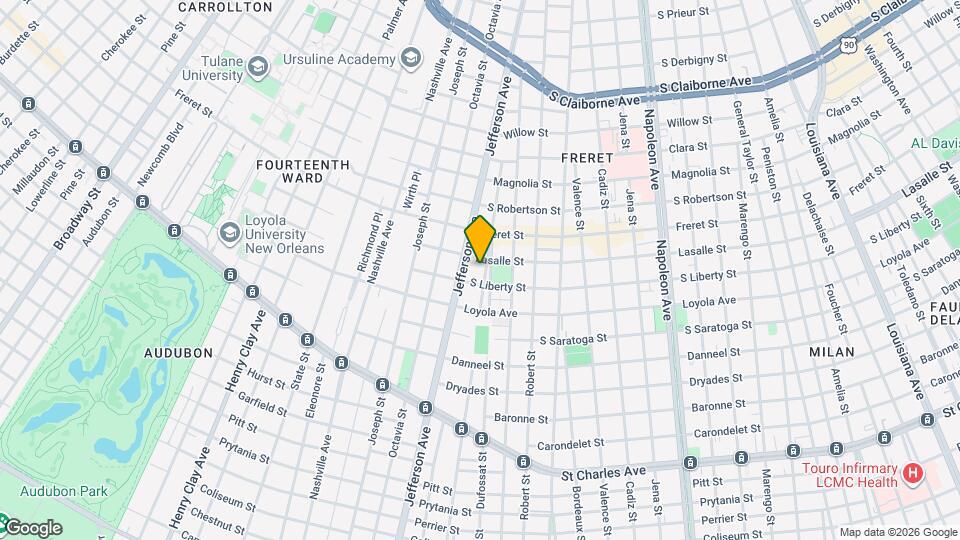 2122 Valmont St Map and Location Details
