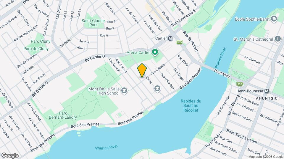 73 Du Pontmain Rue Map and Location Details