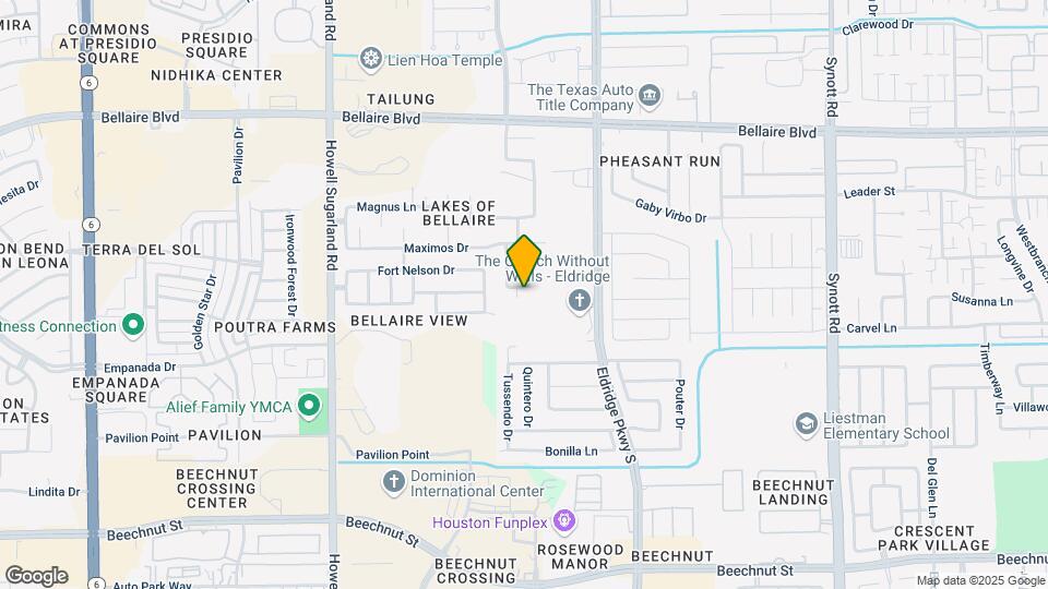 13715 Aviva Ln Mapa y Detalles de la Ubicación