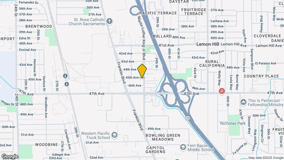 6300 Martin Luther King Jr Blvd Mapa y Detalles de la Ubicación