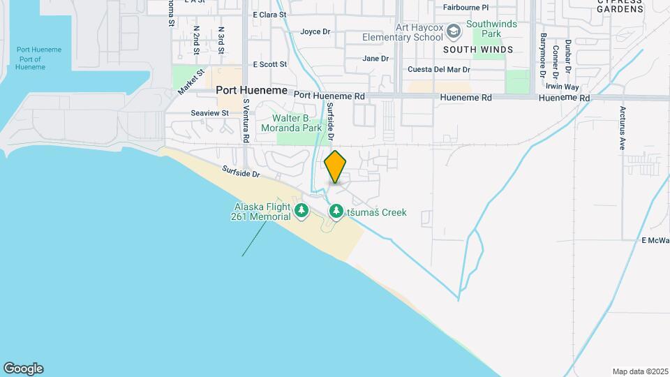 604 Sunfish Way, Unit 604 Sunfish Map and Location Details