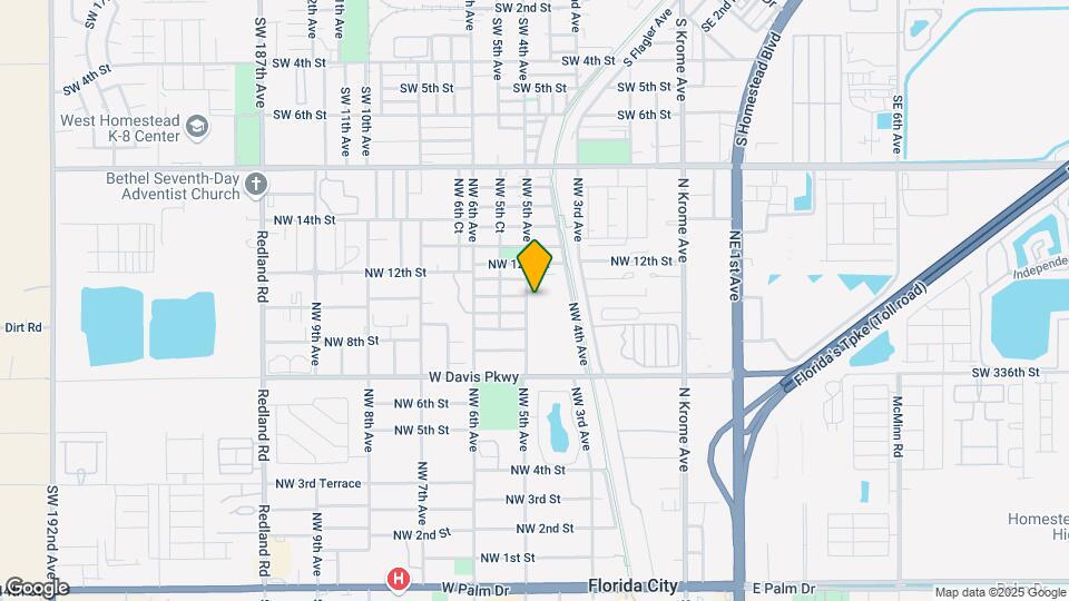 Solimar Apartment Homes Map and Location Details