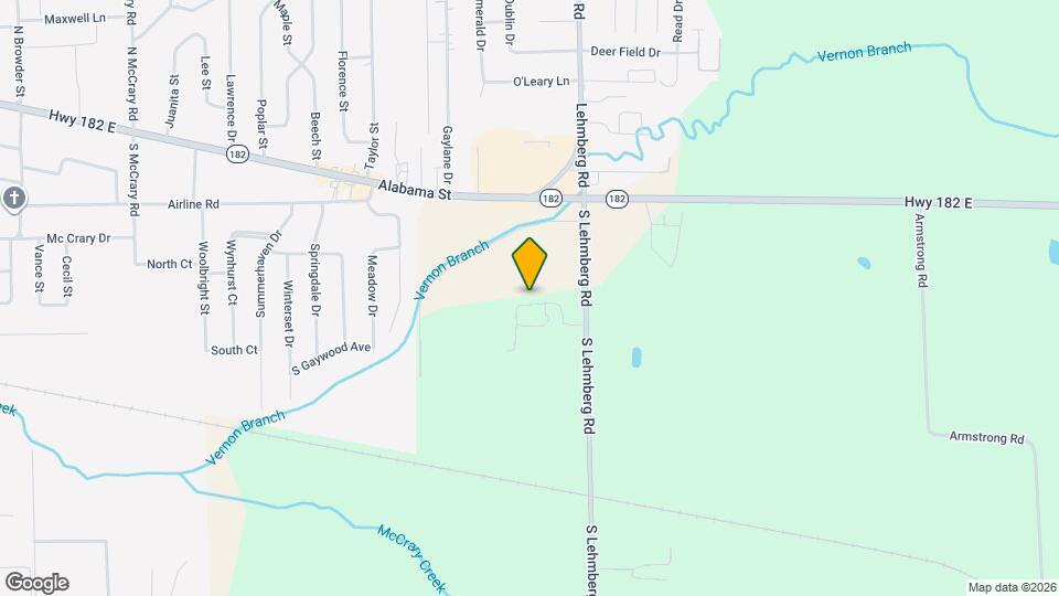 Cypress Park Apartments Map and Location Details