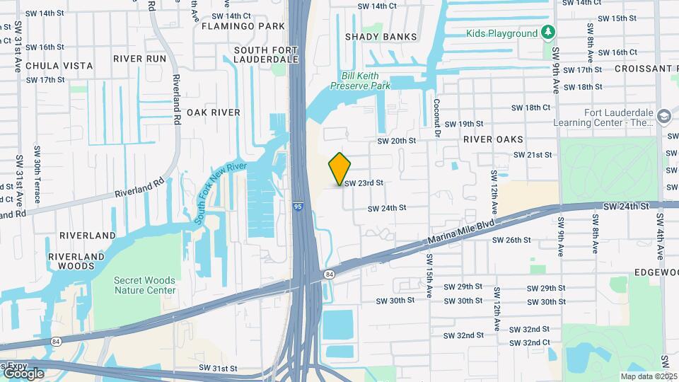 1900 SW 23rd St, Unit 1900 Mapa y Detalles de la Ubicación