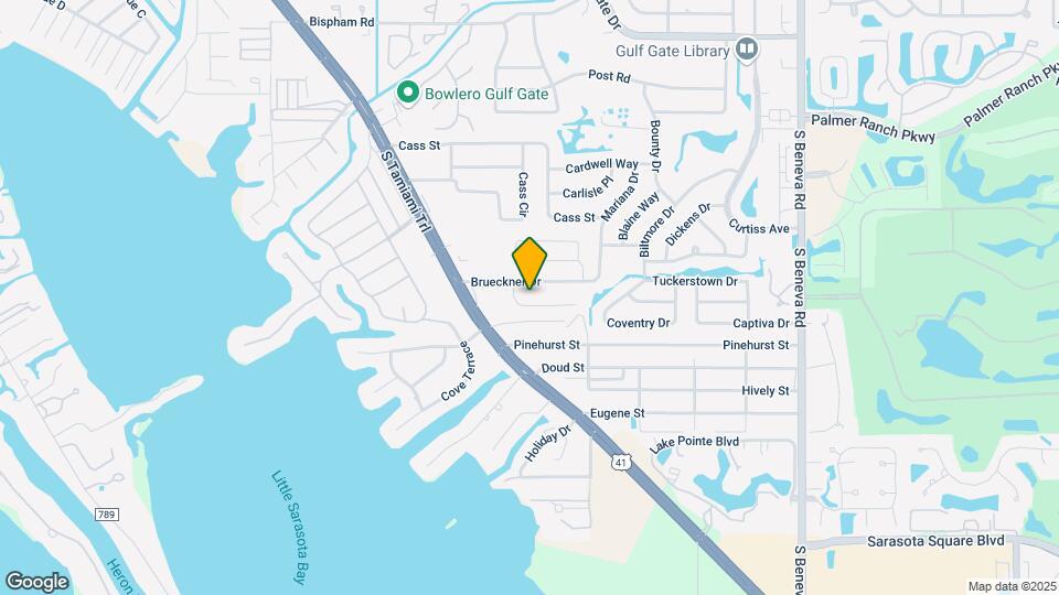2125 Pine Gardens Trail Map and Location Details