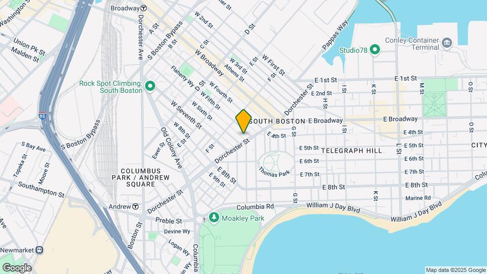 288 Bowen St, Unit 1 Map and Location Details