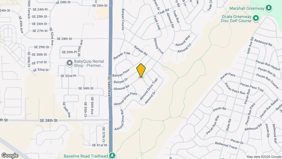 147 Almond Rd Map and Location Details