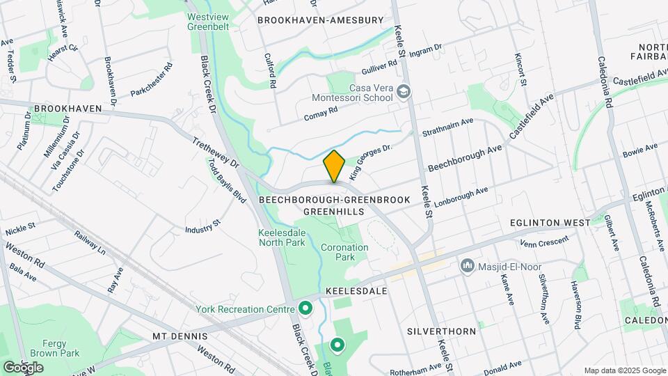 82 Trethewey Dr Map and Location Details