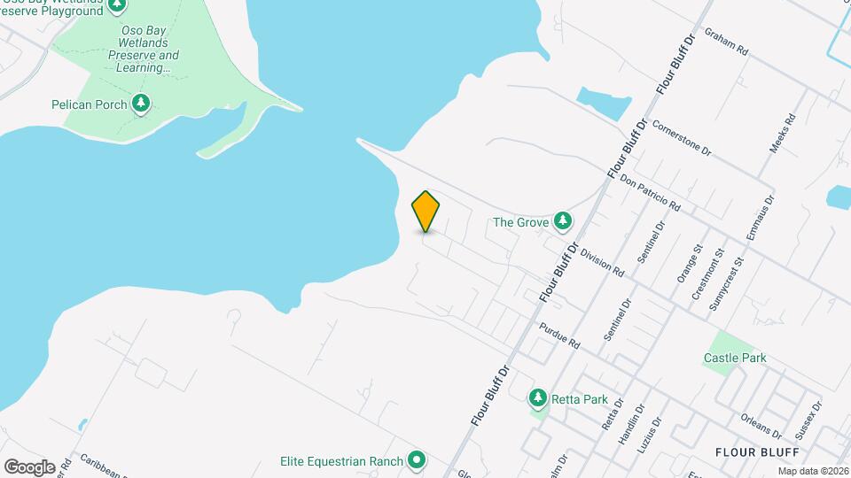 1718 Antoinette Dr Map and Location Details