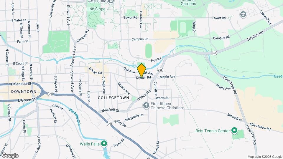 505 Dryden Rd, Unit 1 Mapa y Detalles de la Ubicación