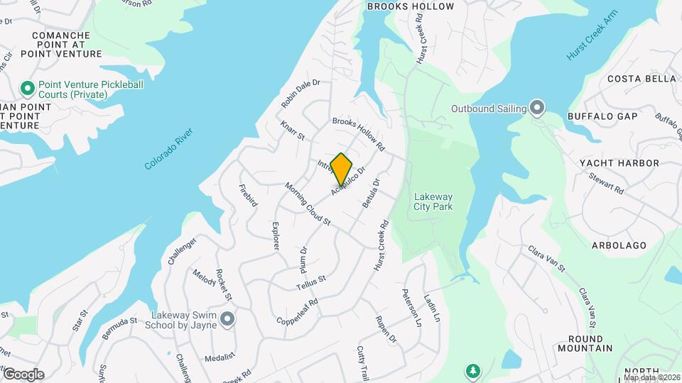 122 Acapulco Dr Mapa y Detalles de la Ubicación