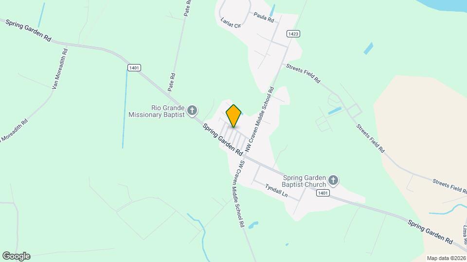 407 Delwood Ln Mapa y Detalles de la Ubicación