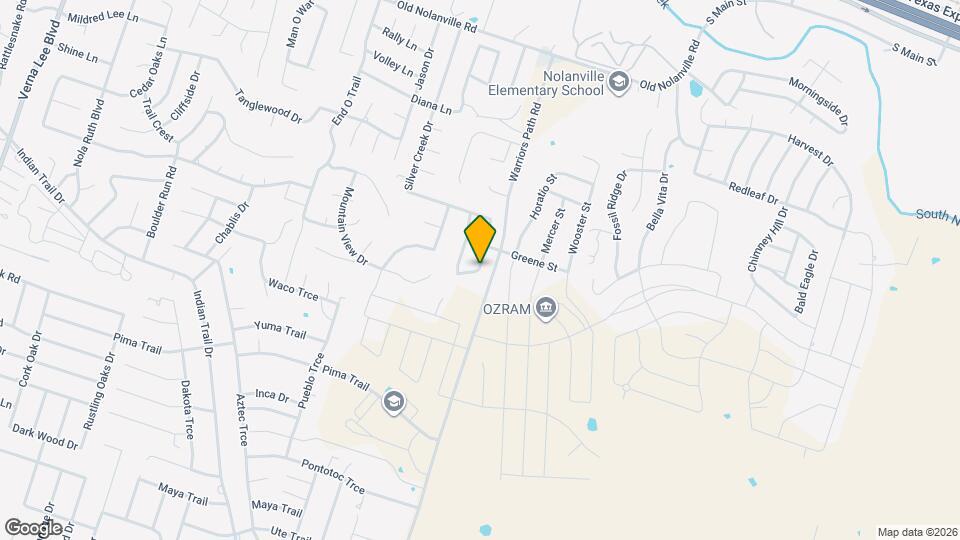 2006 Deer Field Way Mapa y Detalles de la Ubicación