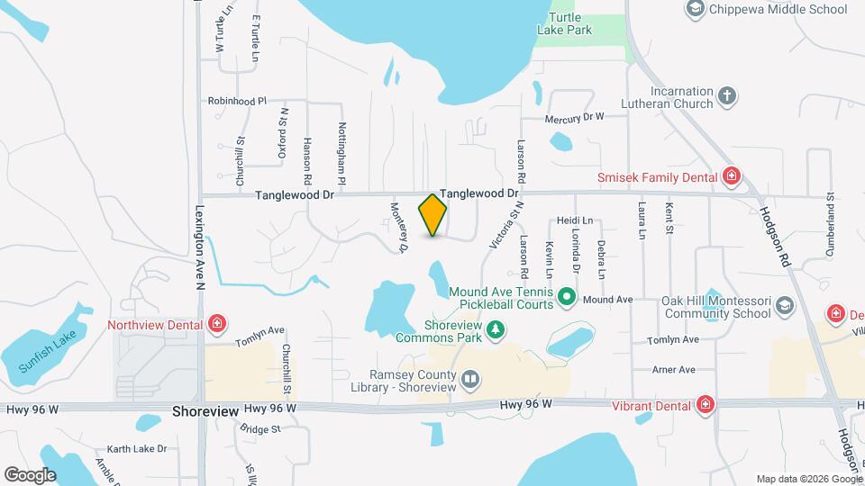 840 Martha Lake Ct, Unit 1611 - B-606 - B Map and Location Details