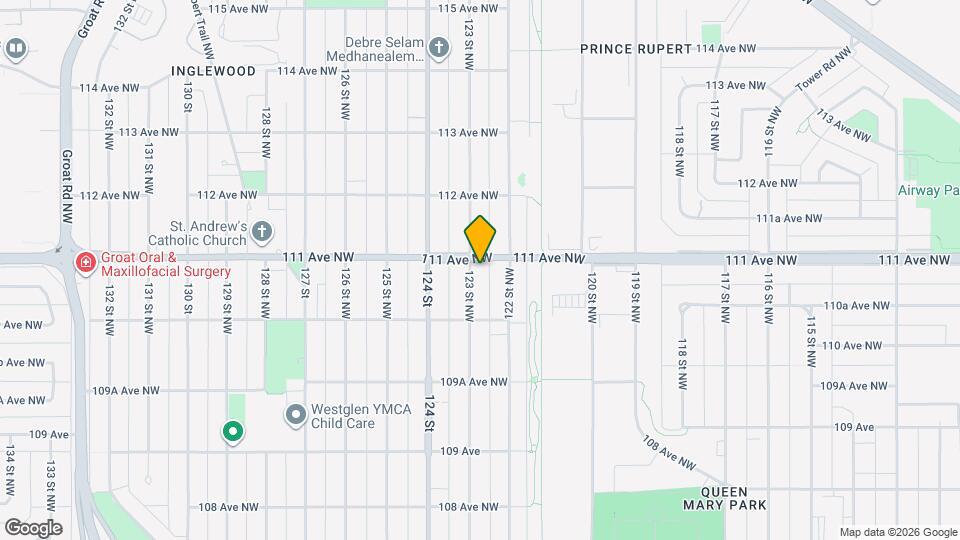 11045-11123 123 St NW Map and Location Details