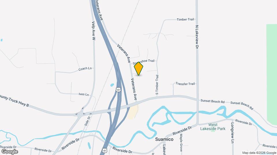 1491 Arctic Ct Map and Location Details