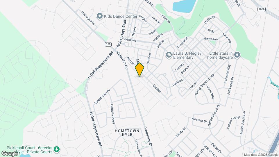 185 Brooks Ranch Dr Map and Location Details