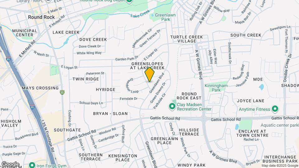 1011 Meadowcreek Dr Map and Location Details