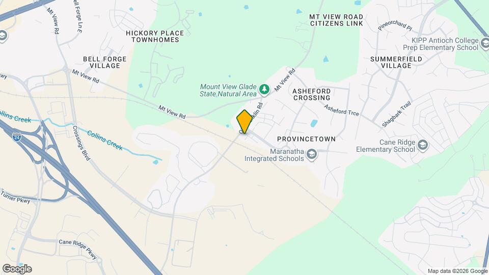 1006 Halifax Ln Mapa y Detalles de la Ubicación