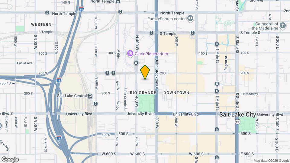 346 Pierpont Avenue, Unit E112 Map and Location Details