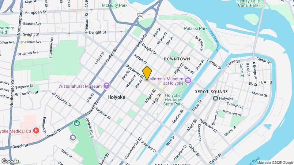 340 Appleton St Mapa y Detalles de la Ubicación