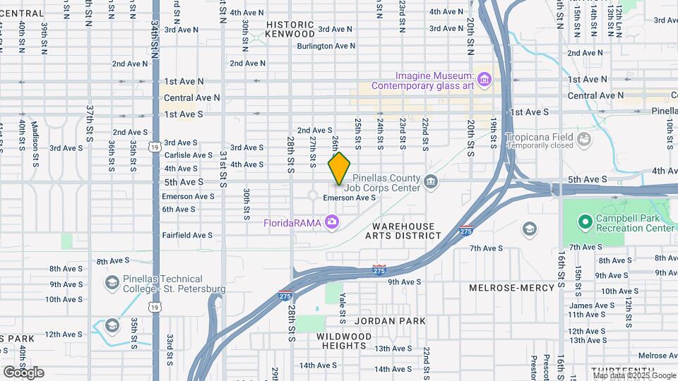 530 26th St S Map and Location Details