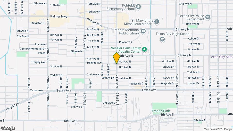 321 21st St N Map and Location Details