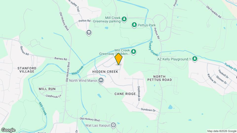 3928 Stephens Ridge Way Map and Location Details