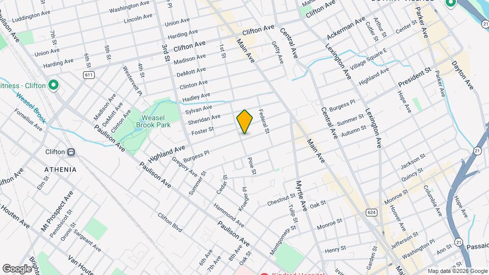 204 Burgess Pl Map and Location Details