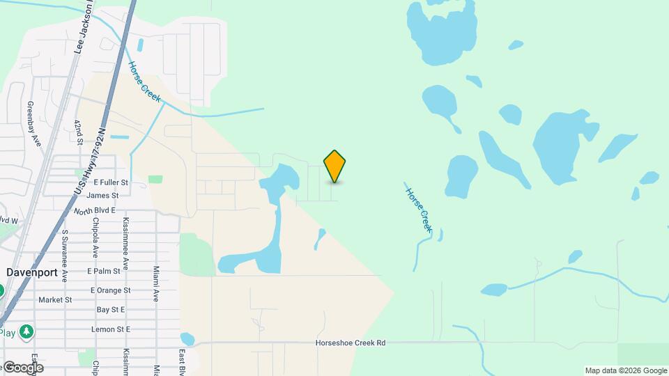 2933 Canary Ave Mapa y Detalles de la Ubicación