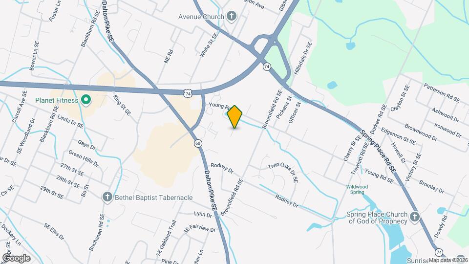 1915 Cypress Ln Mapa y Detalles de la Ubicación