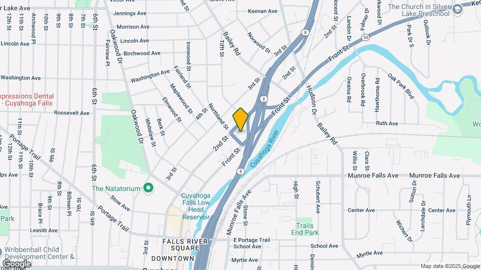 2425 Northland St Map and Location Details
