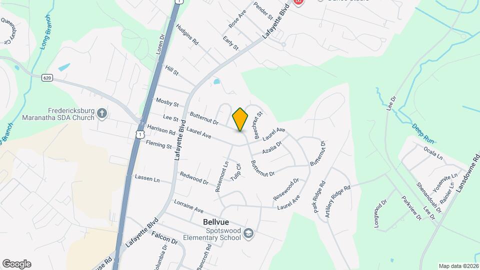 308 Butternut Dr Map and Location Details