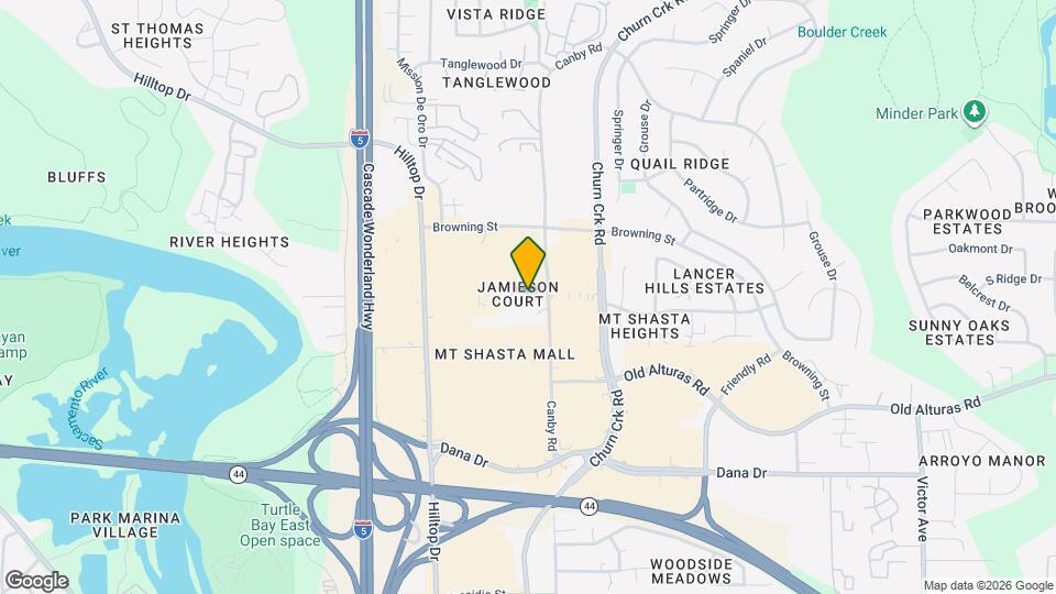 965 Jamieson Ct Map and Location Details
