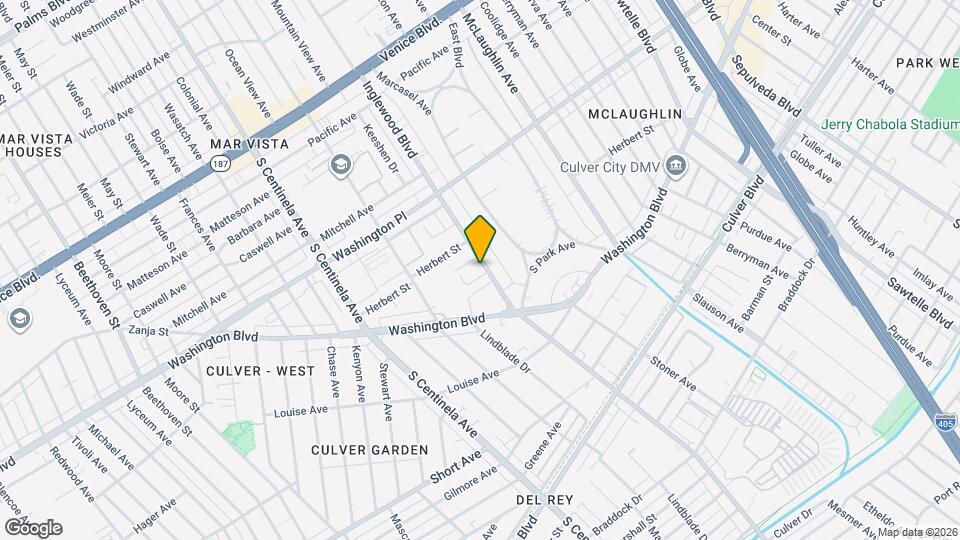 12001 Sylvester St Map and Location Details