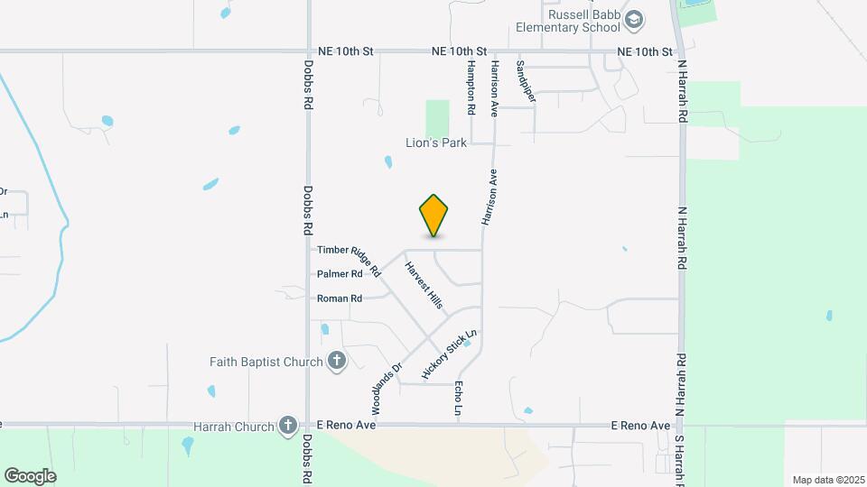 20335 Palmer Rd Map and Location Details