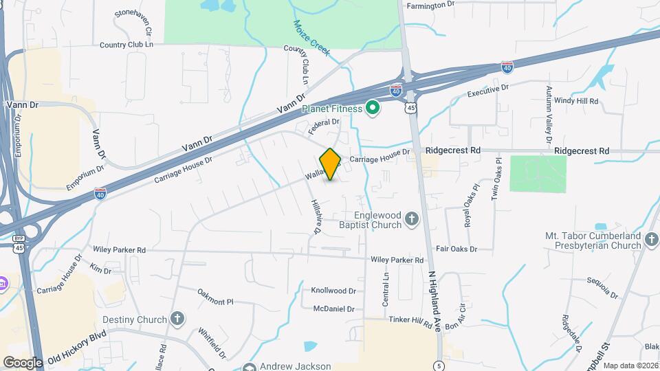 22 Foxboro Cv, Unit R Map and Location Details