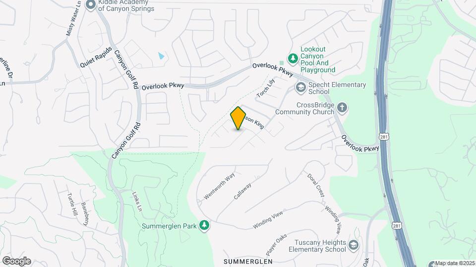 25715 Gold Yarrow Map and Location Details