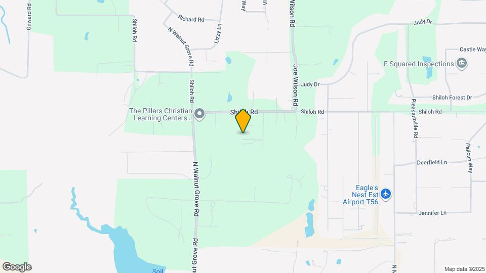 4480 Shiloh Rd Map and Location Details