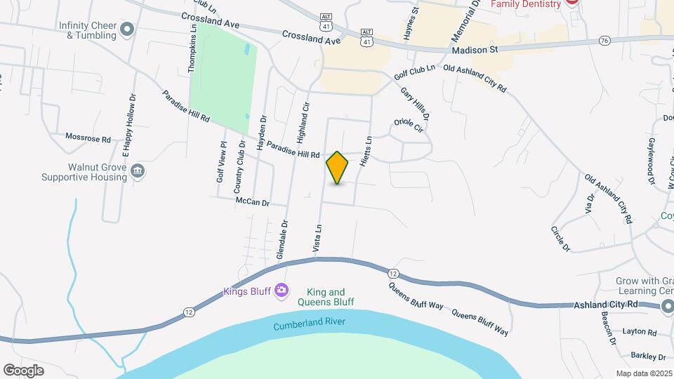 1500 W Knollwood Cir Map and Location Details
