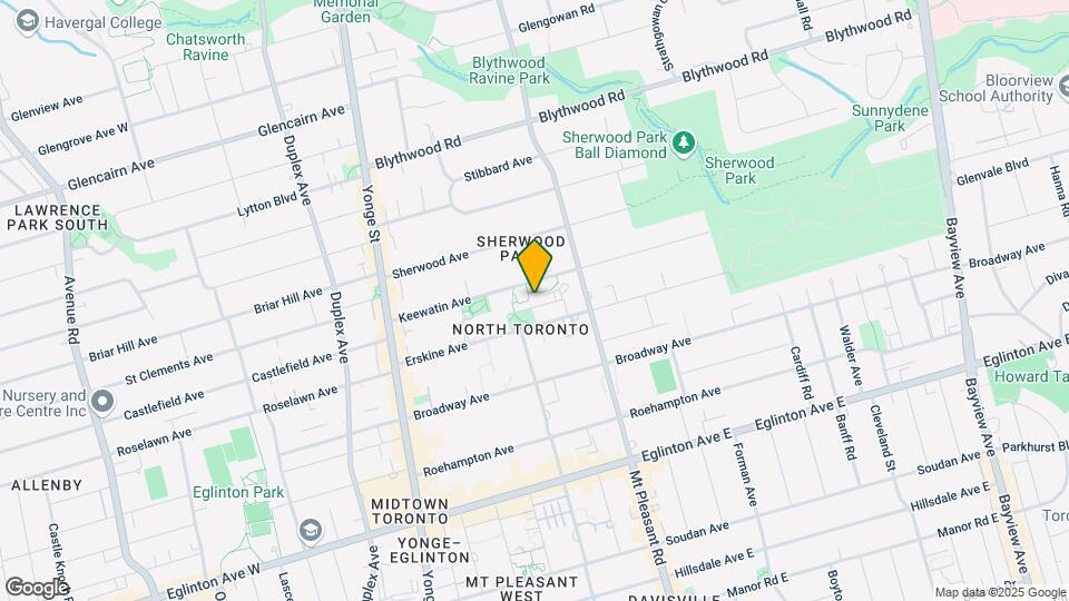 Upper Canada Court, Centre Map and Location Details
