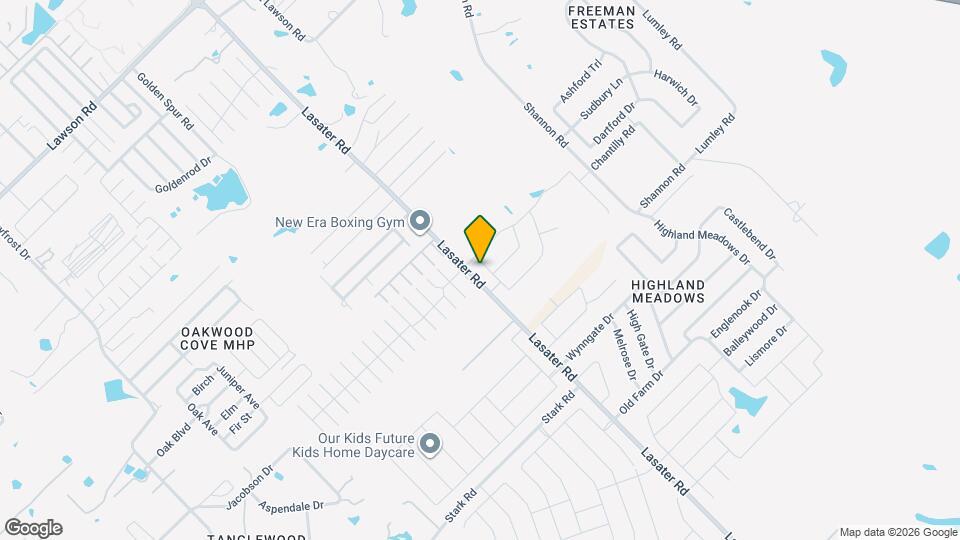 14910 Baikal Dr Map and Location Details